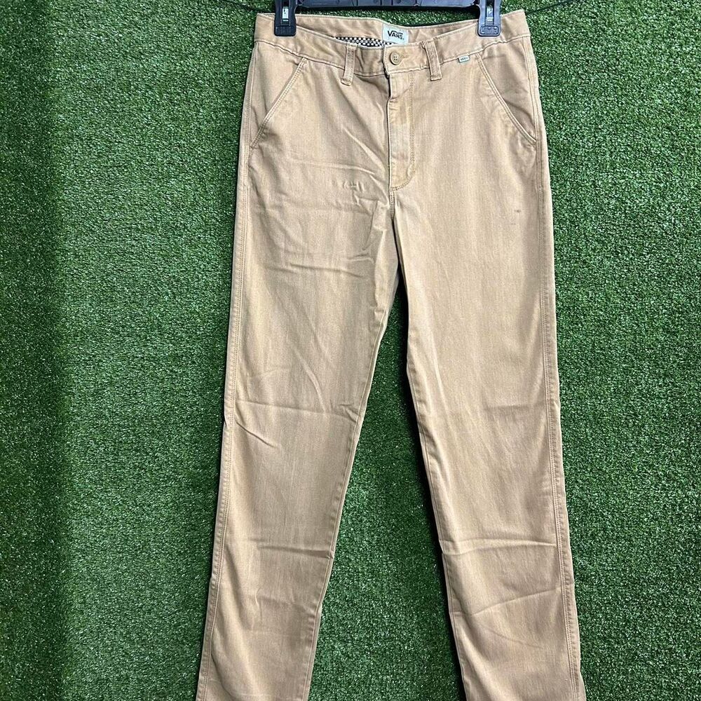 Vans Women's Tan and Cream Trousers